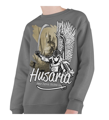 BLUZA DZIECIĘCA HUSARIA AMOR PATRIA NOSTRA LEX